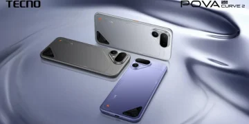 شرکت TECNO از باریکترین گوشی خود رونمایی کرد