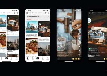 تیک‌تاک گزینه Local feed را برای آمریکایی ها راه‌اندازی کرد