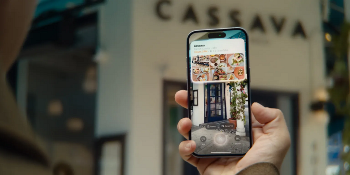 افشای ویژگی کلیدی هوش بصری اپل توسط تیم کوک