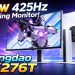 پوستر تبلیغاتی مانیتور گیمینگ Titan Legion مدل Cangdao X276T با رزولوشن 2K و نرخ نوسازی ۴۲۵ هرتز.