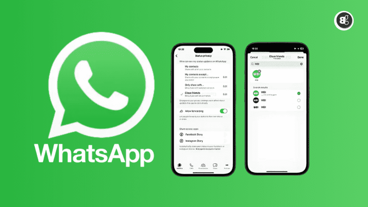 واتساپ به دنبال شخصیسازی بیشتر در نمایش وضعیتها