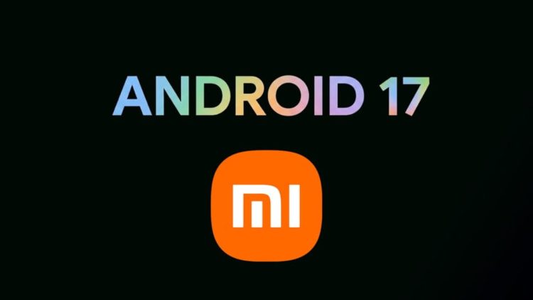 تصویر گرافیکی اندروید ۱۷ در کنار لوگوی شیائومی، اشاره به دریافت به‌روزرسانی Android 17 برای دستگاه‌های Xiaomi