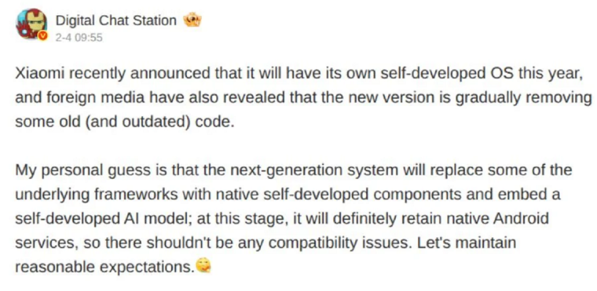 HyperOS 4 شیائومی؛ حرکت به سمت سیستم مستقل با حفظ قابلیت‌های اندروید