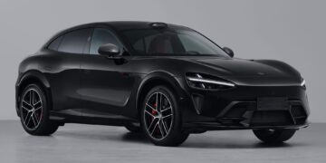 شاسی‌بلند ۹۹۰ اسب‌بخاری YU7 GT شیائومی رسما معرفی شد