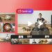 نمای رابط کاربری Adobe Firefly Quick Cut برای ویرایش خودکار ویدیو، شامل تایملاین، کلیپهای چندگانه و پیشنمایش ساخت ویدیوی آموزشی آشپزی