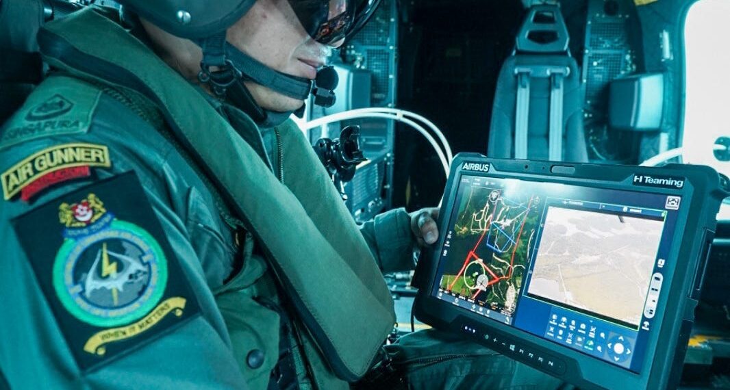 کنترل هم‌زمان پهپادها از کابین بالگرد؛ دستاورد تازه ایرباس در پروازهای پرسرعت