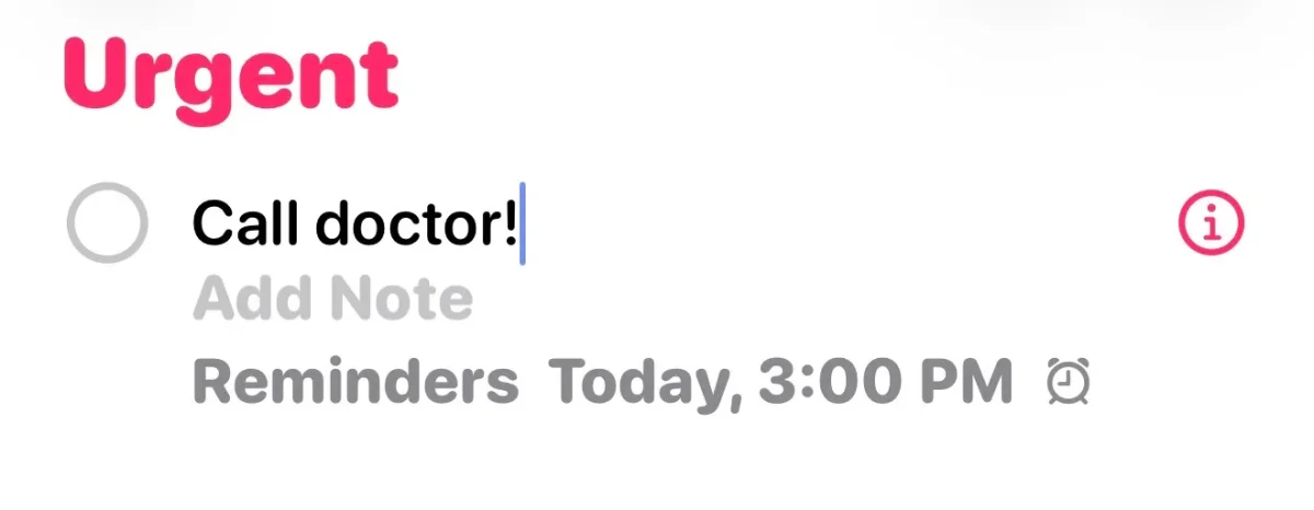 یادآورهای «فوری» در iOS 26.4 اپل