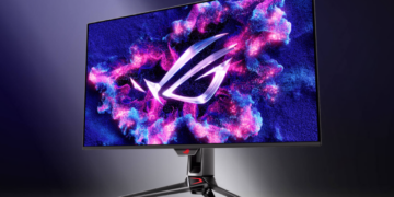 مانیتور گیمینگ جدید ایسوس با فناوری بلک شیلد رونمایی شد