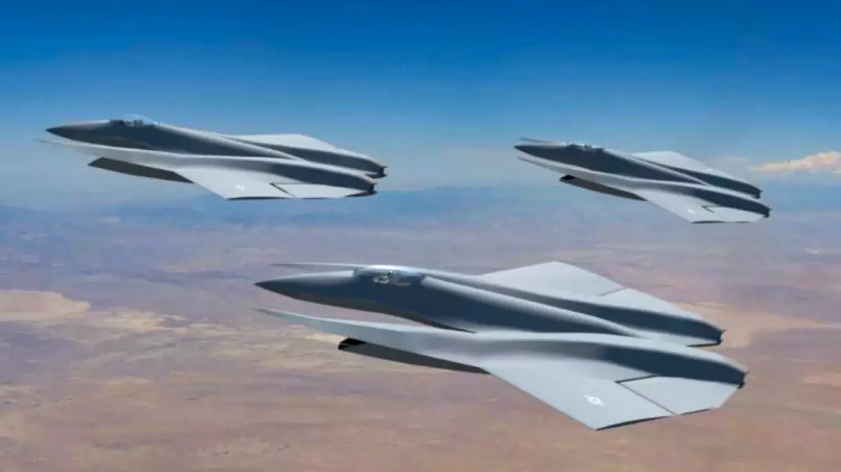 سه جنگنده مفهومی SM-39 با طراحی شبیه بت‌وینگ