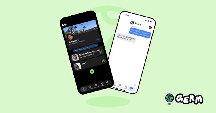 پیام‌رسان Germ به اپلیکیشن بلواسکای متصل شد