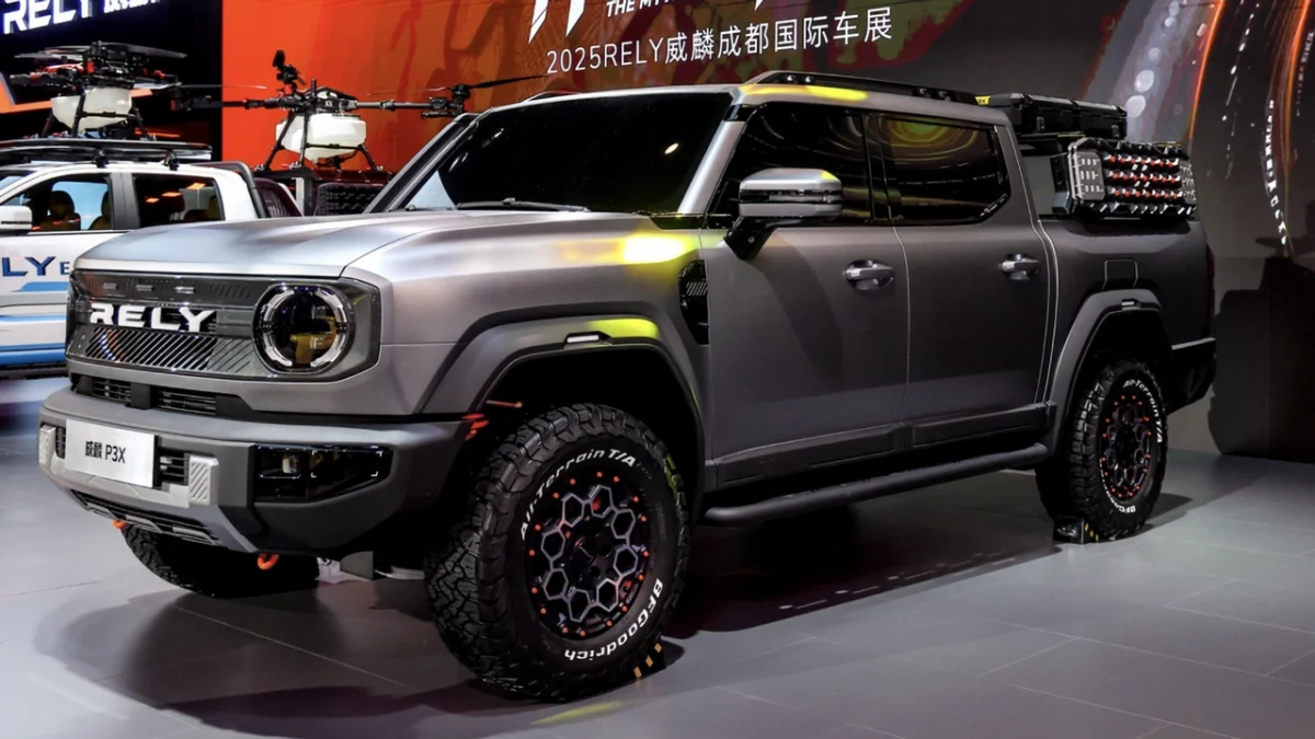 چری نخستین وانت دیزلی پلاگین هیبریدی جهان را وارد بازار می کند