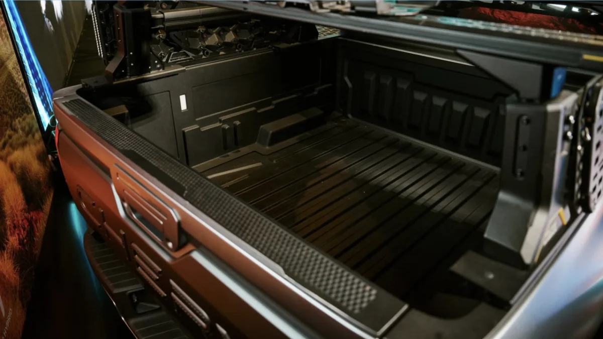 نخستین وانت دیزلی پلاگین هیبریدی جهان توسط چری عرضه می شود