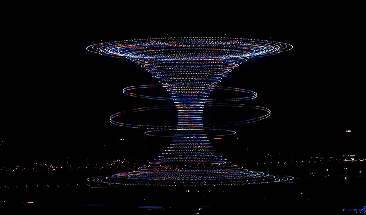 چین با پرواز هم‌زمان ۲۲ هزار پهپاد رکورد جهانی گینس را شکسته است 