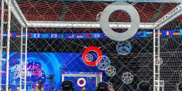 برگزاری بزرگ‌ترین مسابقات فوتبال پهپادی جهان در چین