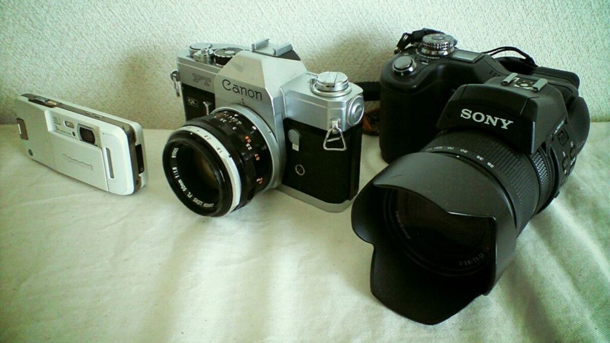 دوربین دیجیتال (دهه ۱۹۷۰)