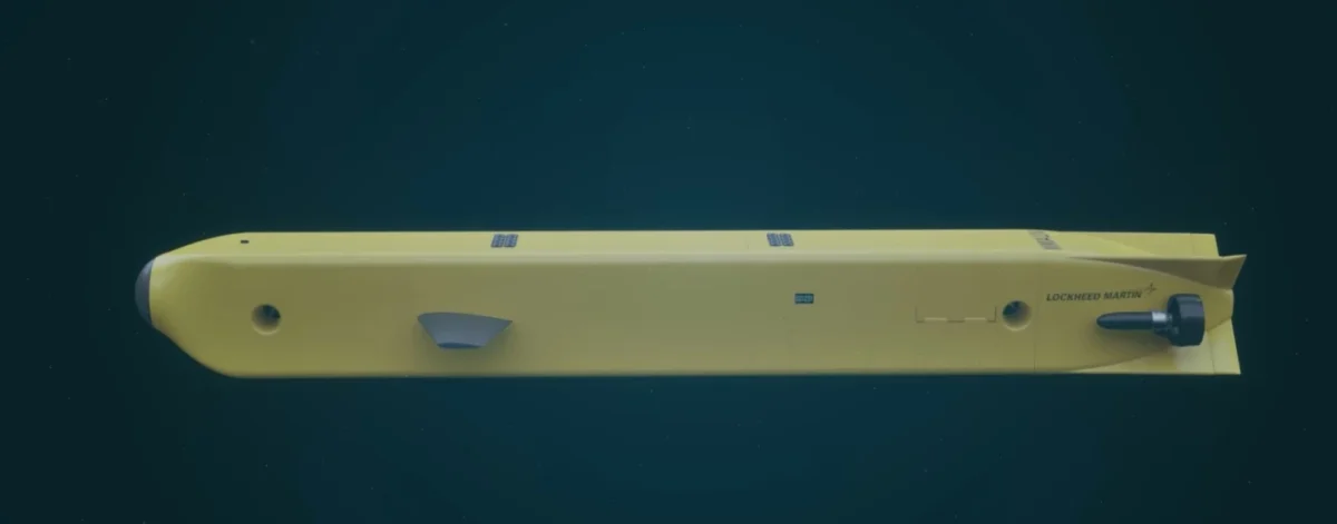 پهپاد زیرسطحی Lamprey رونمایی شد