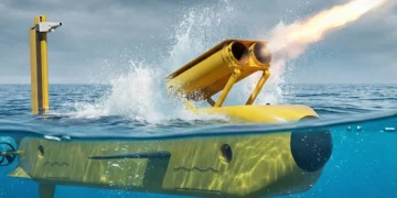 پهپاد زیرسطحی Lamprey؛ سلاحی پنهان که به کشتی‌ها متصل می‌ شود