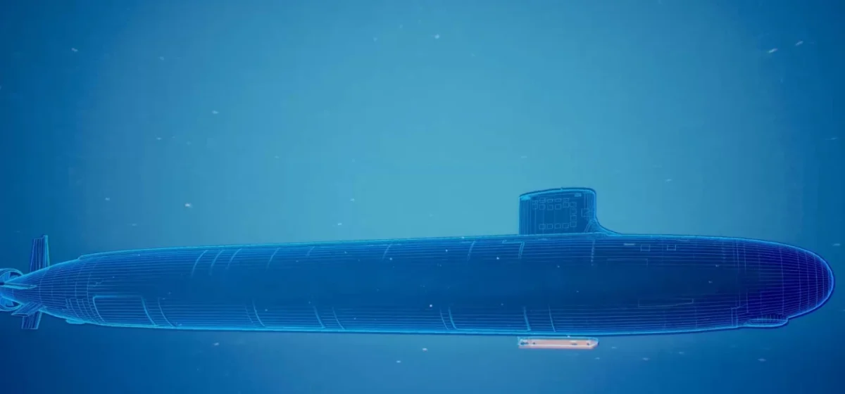 رونمایی از پهپاد زیرسطحی Lamprey