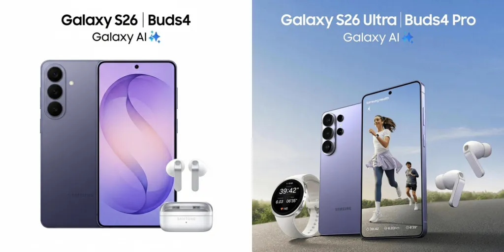 پوسترهای تبلیغاتی گلکسی S26 اولترا در آستانه رونمایی لو رفت