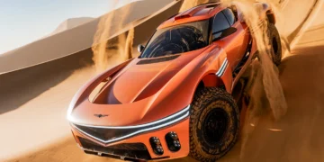 جنسیس از خودروی مفهومی آفرودی X Skorpio رونمایی کرد