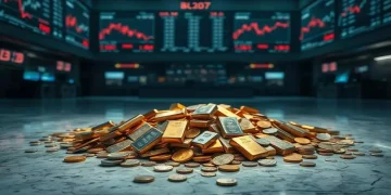 ۵ دلیل اصلی ریزش انس طلا و نقره