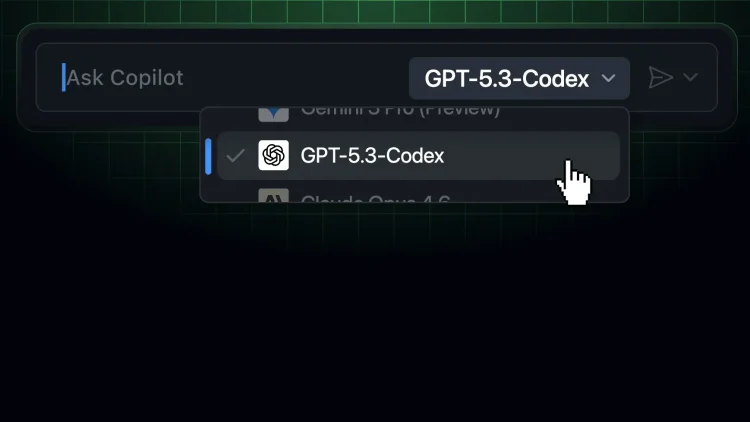 گیت‌هاب مدل GPT-5.3-Codex را برای پردازش سریع‌تر عرضه کرد