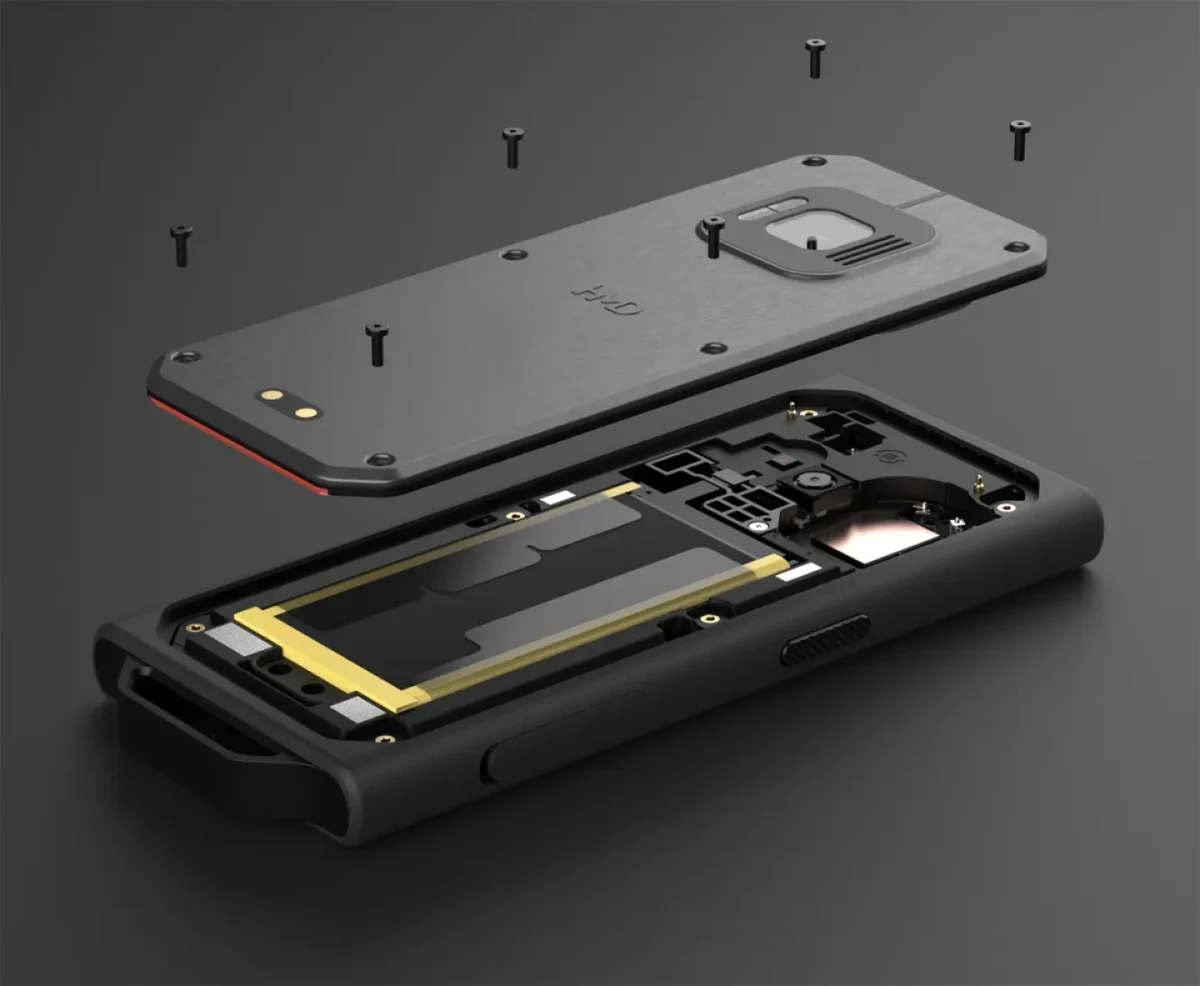 شرکت HMD گوشی جان‌سخت جدید خود را عرضه کرد 