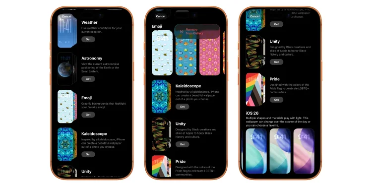 اپل گالری تصاویر پسزمینه را در iOS 26.4 دگرگون کرد