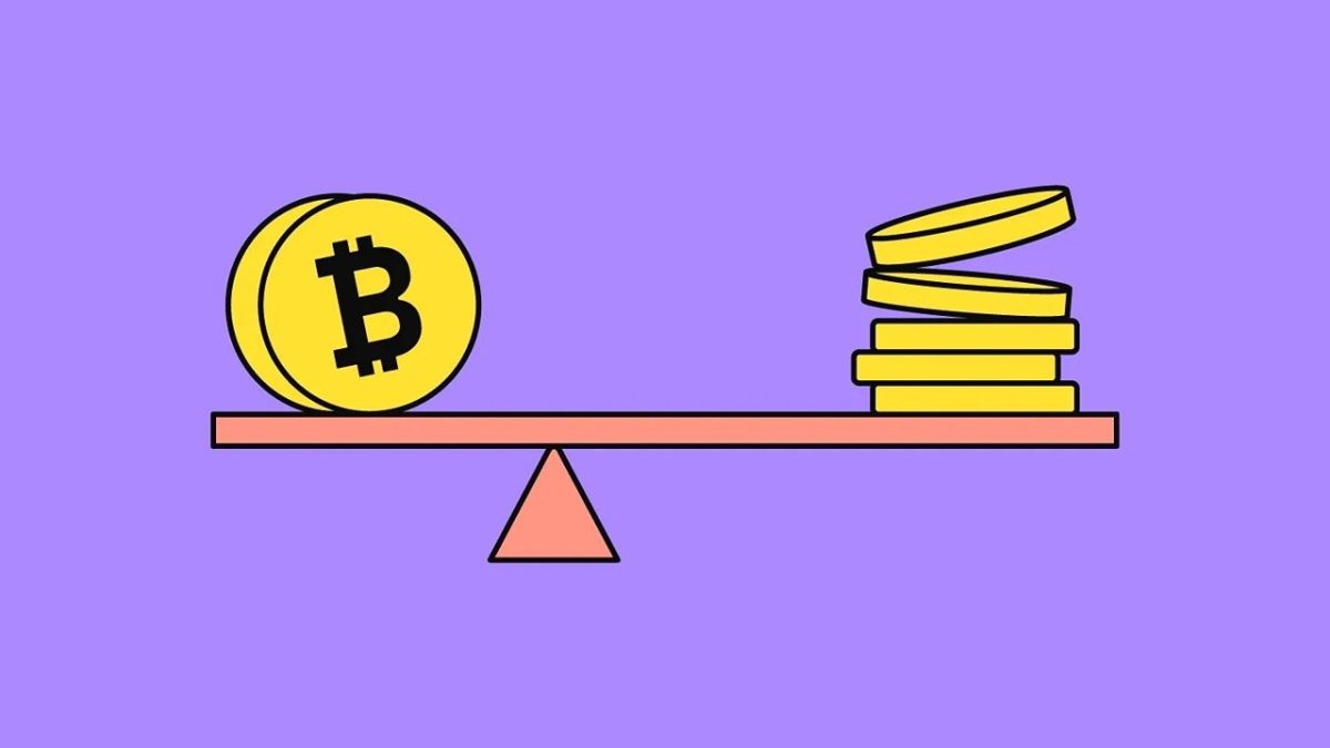 نوسانات بازار ارز دیجیتال