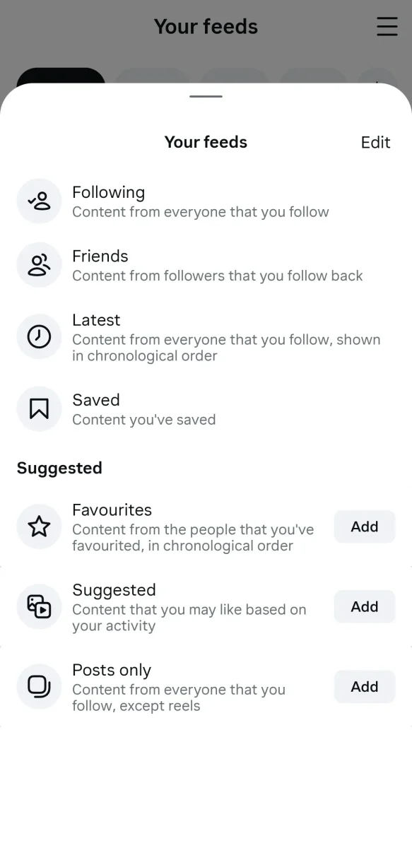 اینستاگرام با تغییراتی در نمایش ریلز به‌روزرسانی می شود