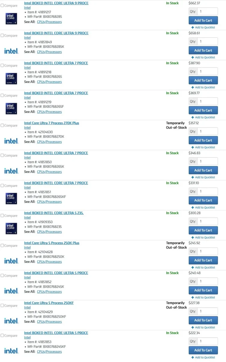 رونمایی از نسل جدید پردازنده‌های اینتل