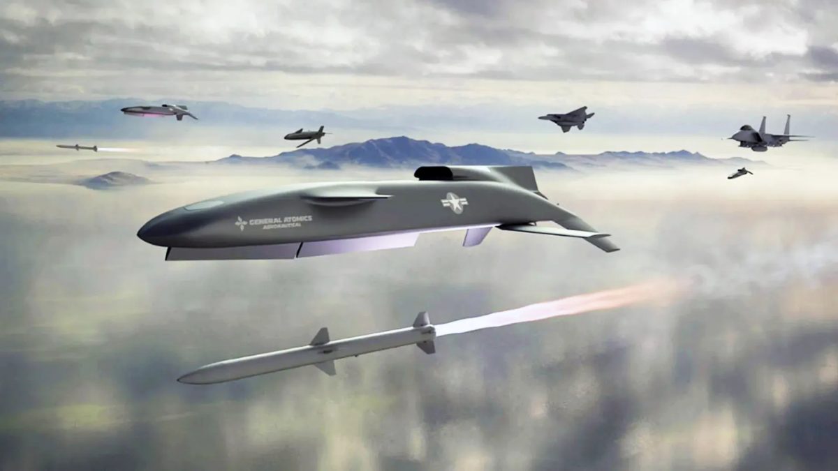 پهپاد موشکانداز هواپرتاب X-68A LongShot آمریکا به مرحله آزمایش پروازی رسید