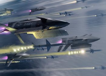 پهپاد موشک‌انداز هواپرتاب X-68A LongShot آمریکا به آستانه پرواز رسید
