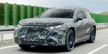 شاسی‌بلندهای برقی ۱۰۰۰ اسب‌ بخاری مرسدس در راه‌ هستند