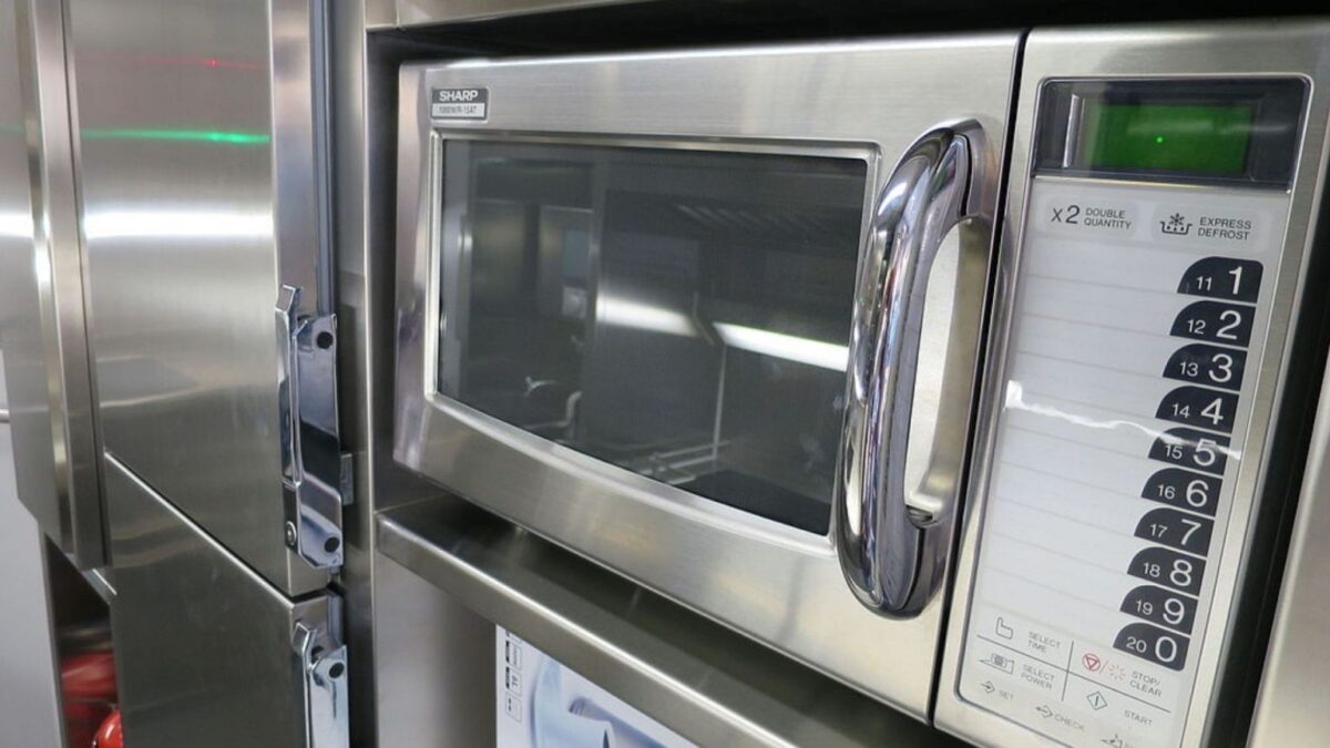 اجاق مایکروویو (۱۸۴۶)