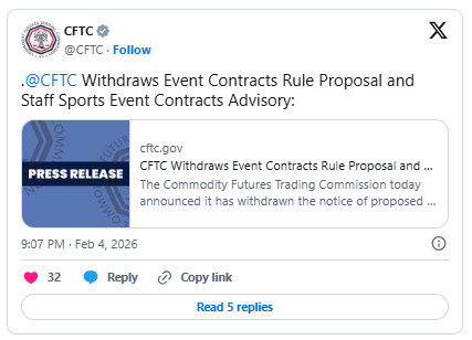 طرح ممنوعیت بازارهای پیش‌بینی لغو شد