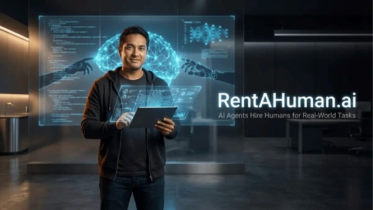 وب‌سایت نوظهور RentAHuman.ai برای استخدام نیروهای انسانی راه‌اندازی شد