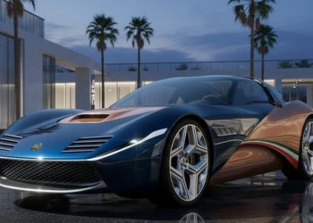 ابرخودروی ایتالیایی Berlinetta Veloce با موتور ۱۸ سیلندر معرفی شد