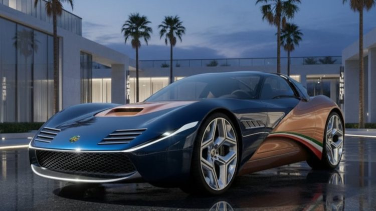 ابرخودروی ایتالیایی Berlinetta Veloce با موتور ۱۸ سیلندر معرفی شد