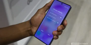 نمایشگر حریم خصوصی، فناوری جدید نهفته در گلکسی S26 اولترا