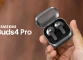 رونمایی از طراحی جدید سامسونگ گلکسی بادز ۴ پرو (Samsung Galaxy Buds 4 Pro) با ساقه بلند و کیس شارژ متالیک؛ تغییر انقلابی در ارگونومی هندزفریهای سامسونگ