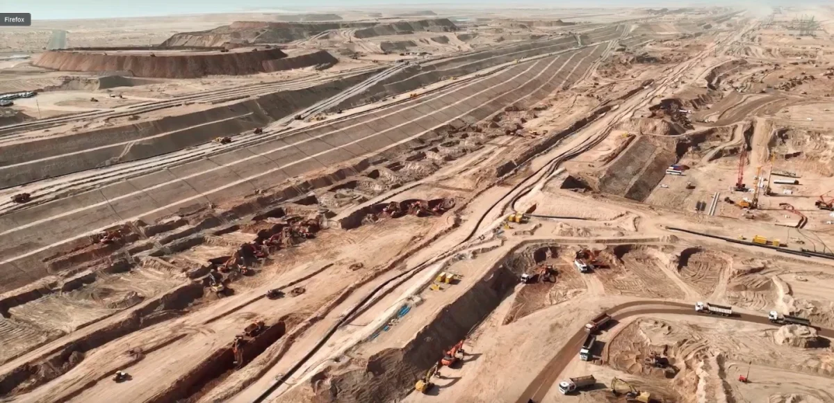 پروژه Line عربستان بازنگری می‌ شود