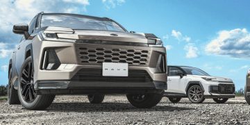 خودروی RAV4 تویوتا با قابلیت تأمین برق خانه برای یک هفته رونمایی شد