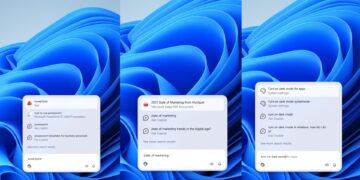 قابلیت‌های تازه ویندوز ۱۱