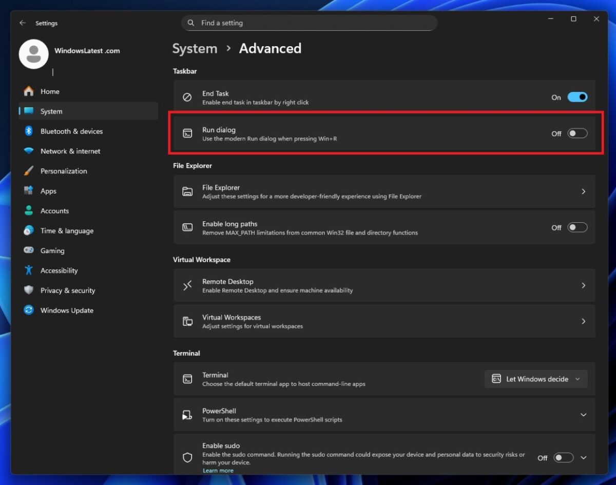 قابلیت‌های تازه ویندوز ۱۱