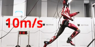 رونمایی از سریع‌ترین ربات انسان‌نمای جهان در چین