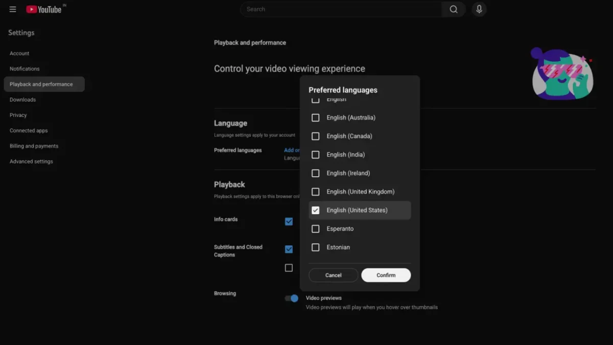 قابلیت دوبله خودکار برای تمام کاربران یوتیوب فعال شد