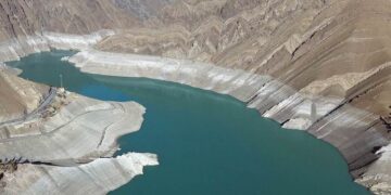 جدیدترین وضعیت ذخایر آبی سدهای مهم ایران اعلام شد