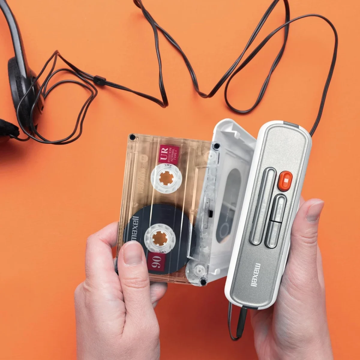 پخش کننده نوار کاست مکسل عرضه شد