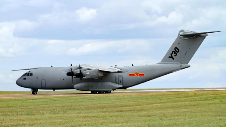 هواپیمای Y-30 چین؛ رقیب جدی C-130J آمریکایی در ترابری نظامی